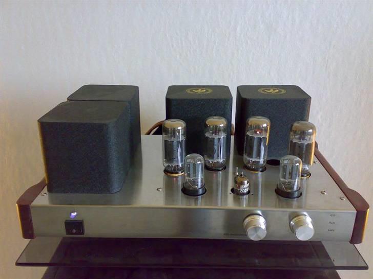 Musikanlæg infinity, rør, diy dac. billede 2