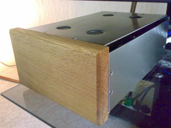 Musikanlæg infinity, rør, diy dac. billede 5