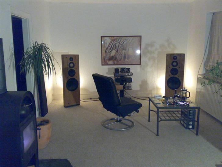 Musikanlæg infinity, rør, diy dac. billede 16
