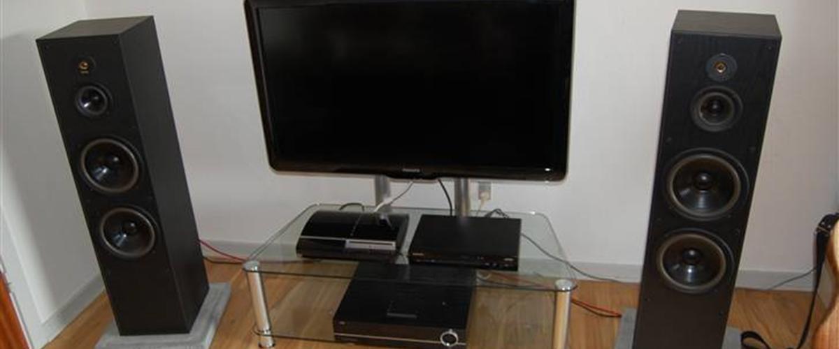 Musikanlæg Harman Kardon og Infinity Forstærker og højttalere matc...