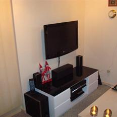 Hjemmebiograf LG, JVC og Sony