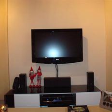 Hjemmebiograf LG, JVC og Sony