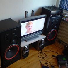 Musikanlæg Cerwin Vega E-315 solgt