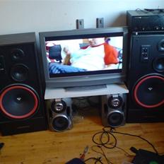 Musikanlæg Cerwin Vega E-315 solgt