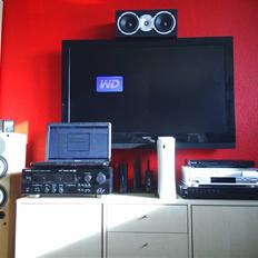 Hjemmebiograf Yamaha / Argon / Zepto