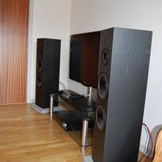 Musikanlæg Harman Kardon og Infinity