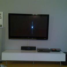 Hjemmebiograf LG 60" samsung blu-ray