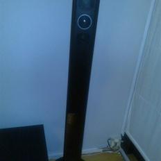 Hjemmebiograf LG 60" samsung blu-ray