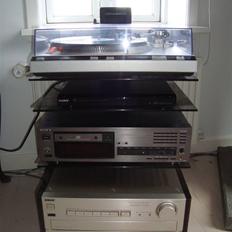 Musikanlæg                   Sony ES