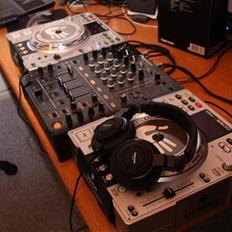 Diskoteksanlæg Denon Pioneer