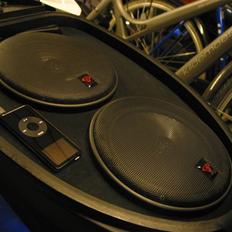 Scooterstereo Cerwin vega