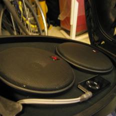 Scooterstereo Cerwin vega