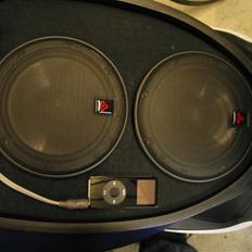 Scooterstereo Cerwin vega