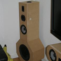 Hjemmebiograf special made diy
