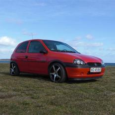 Bilstereo Komplet Pioneer Corsa B