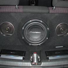 Bilstereo Komplet Pioneer Corsa B
