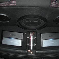 Bilstereo Komplet Pioneer Corsa B