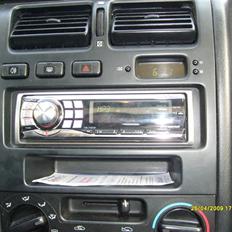 Bilstereo Bilen er solgt