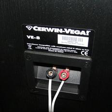 Musikanlæg Denon*Cerwin Vega