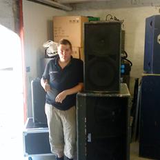 Diskoteksanlæg Sound-Design Aps