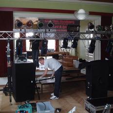 Diskoteksanlæg Diskotek Hvidbjerg