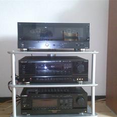 Musikanlæg Onkyo.Sherwood.CV solgt