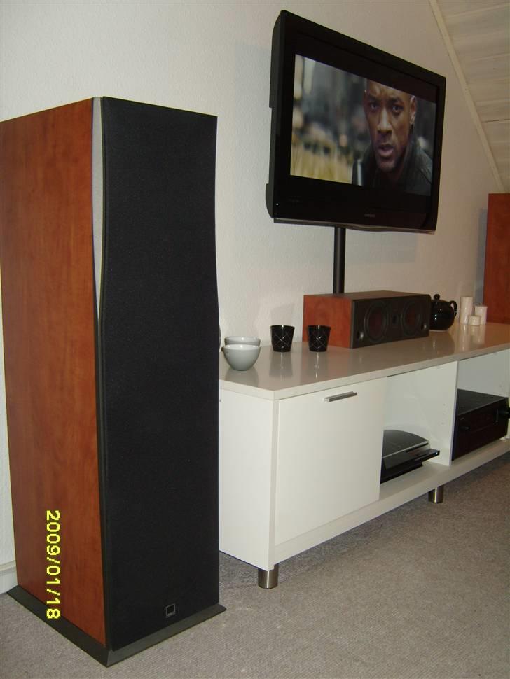Hjemmebiograf Denon, Dali & Samsung billede 6