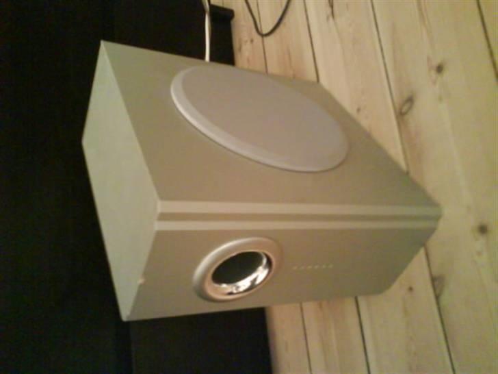 Musikanlæg på værelset  (SOLGT) billede 9