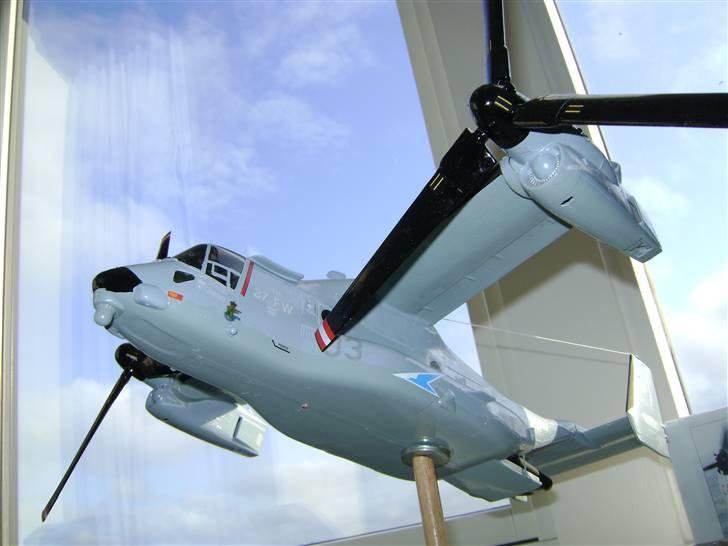 Hjemmebiograf nice view - V-22 Osprey model billede 8