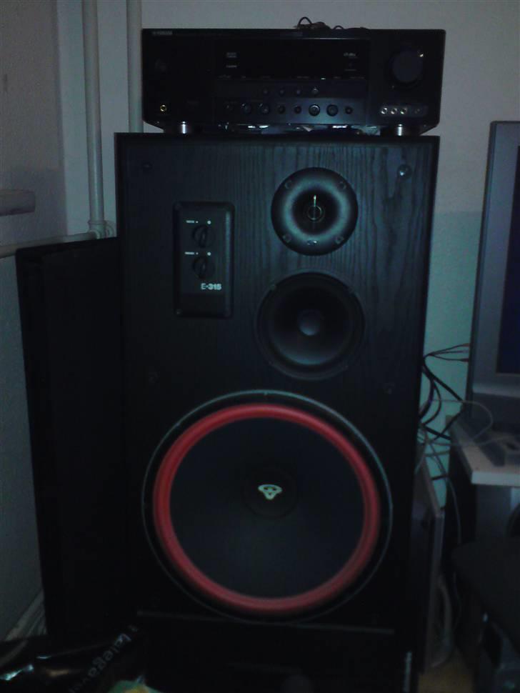 Musikanlæg Cerwin Vega E-315  solgt billede 6