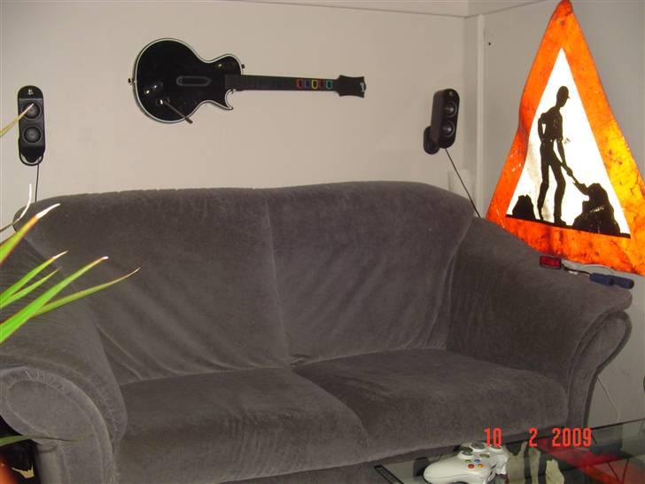 Hjemmebiograf Mit Tv/Gaming/Musik sted billede 4
