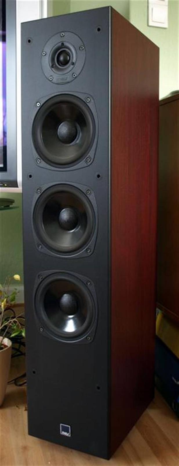 Hjemmebiograf Philips - Marantz - Dali - Højttaler uden stof på billede 4