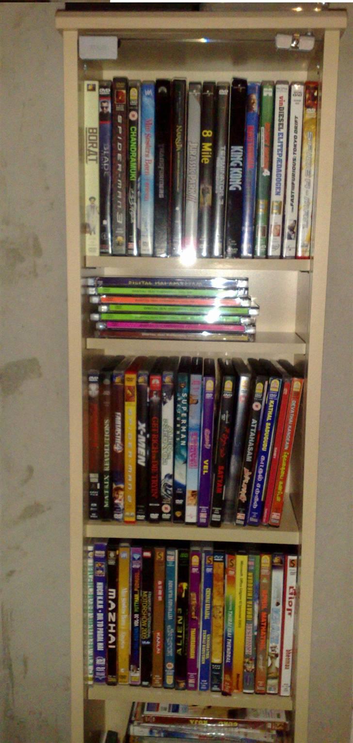 Hjemmebiograf Kings bio i FULL HD - Min dvd samling billede 15