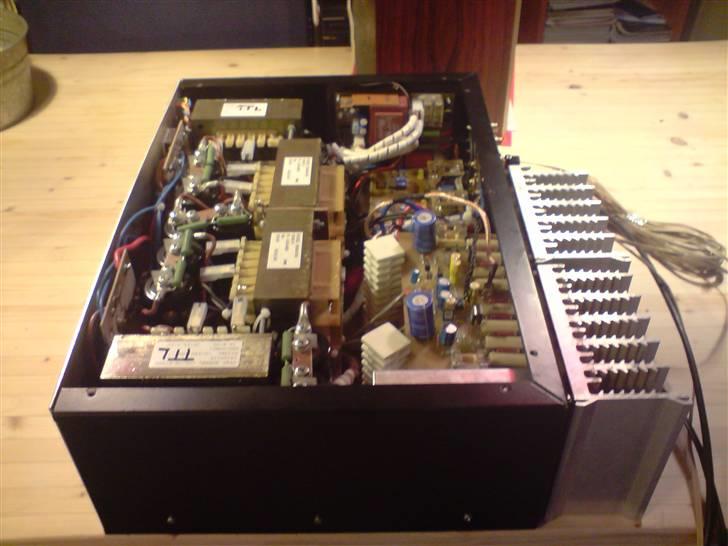 Musikanlæg Power Hjemmebyg  - færdig & spiller, helheden. billede 9