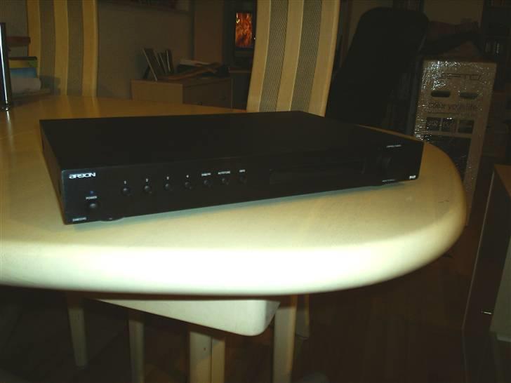 Hjemmebiograf Yamaha / Argon / Zepto - DAB billede 6