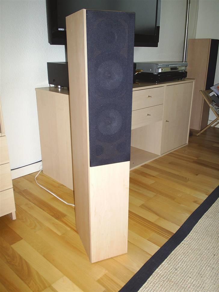 Hjemmebiograf Yamaha / Argon / Zepto - Fronthøjtaler Med Cover billede 8