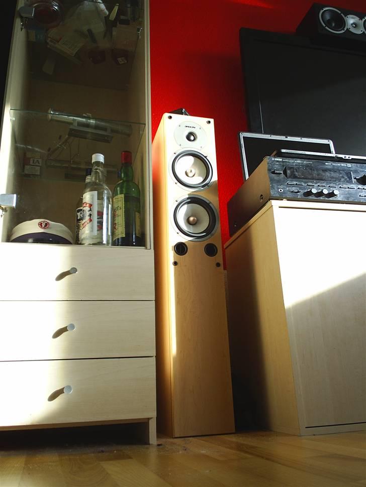 Hjemmebiograf Yamaha / Argon / Zepto - Fronthøjtaler Uden Cover billede 9