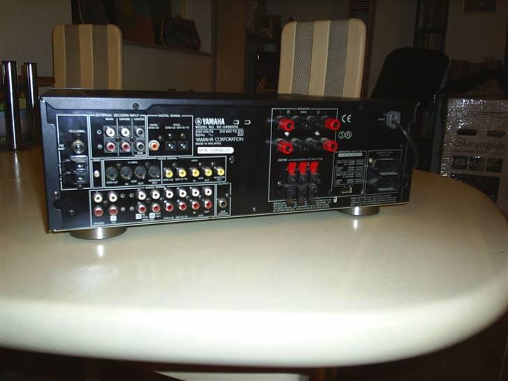 Hjemmebiograf Yamaha / Argon / Zepto - Receiver Bag billede 10