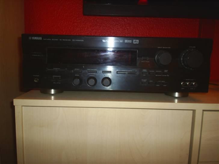 Hjemmebiograf Yamaha / Argon / Zepto - Receiver Front billede 11