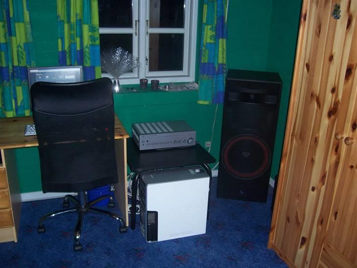 Musikanlæg Cerwin Vega - Nad - Højre side af alteret billede 1