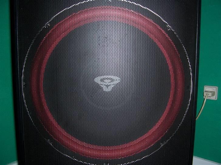 Musikanlæg Cerwin Vega - Nad - 15" CV Bas billede 6