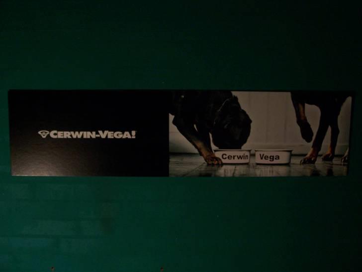 Musikanlæg Cerwin Vega - Nad - Min cerwin vega "plakat" billede 16