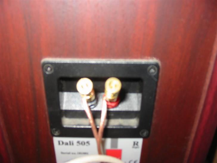 Musikanlæg Denon/DALI 505 billede 4
