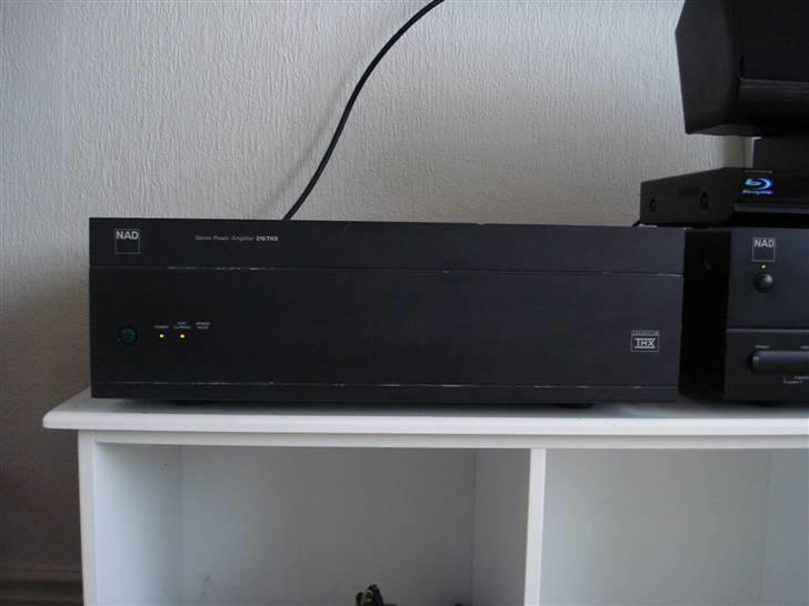 Hjemmebiograf LG Nad Dali micro pod   - skal squ bruge noget power til mine dali 850  billede 5
