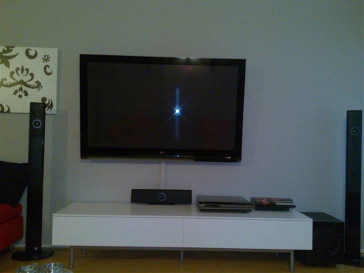 Hjemmebiograf LG 60" samsung blu-ray - billede taget fra sweetspot billede 1
