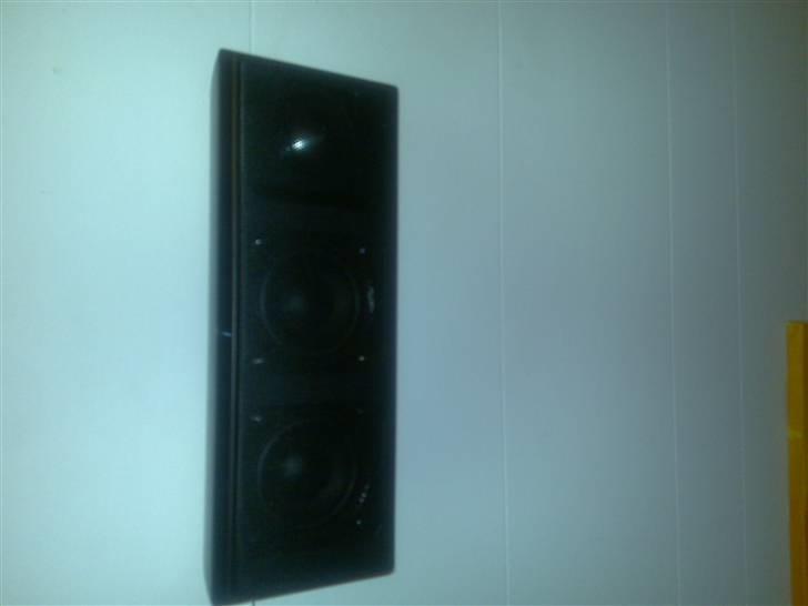 Hjemmebiograf LG 60" samsung blu-ray - baghøjtalere billede 2