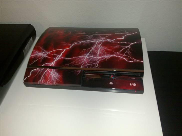 Hjemmebiograf LG 60" samsung blu-ray - Min PS3 60GB billede 8