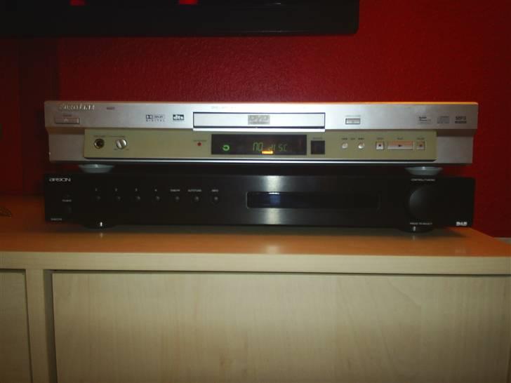 Hjemmebiograf Yamaha / Argon / Zepto - DVD & DAB billede 14