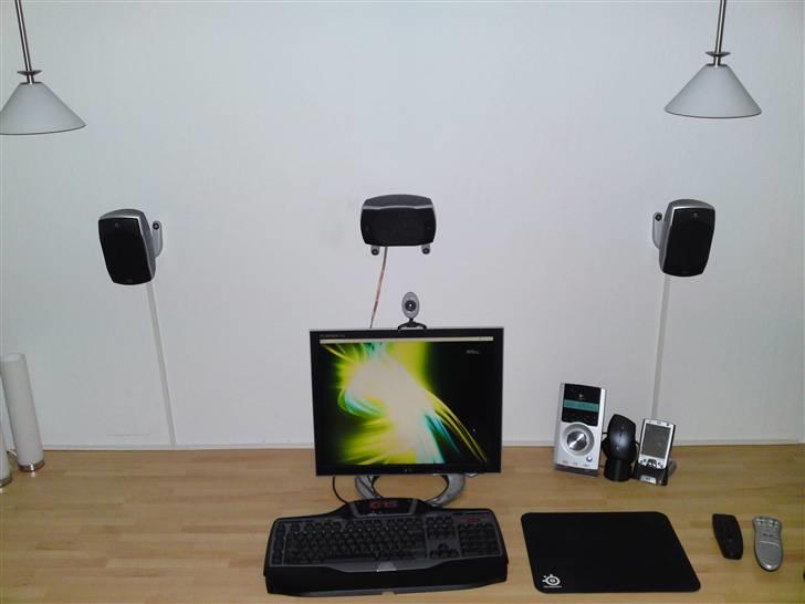Computeranlæg Logitech Z-5500 billede 1