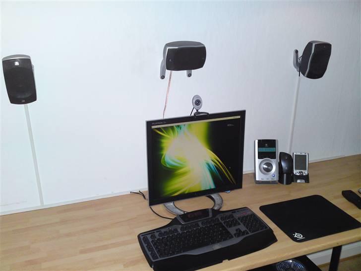 Computeranlæg Logitech Z-5500 billede 3